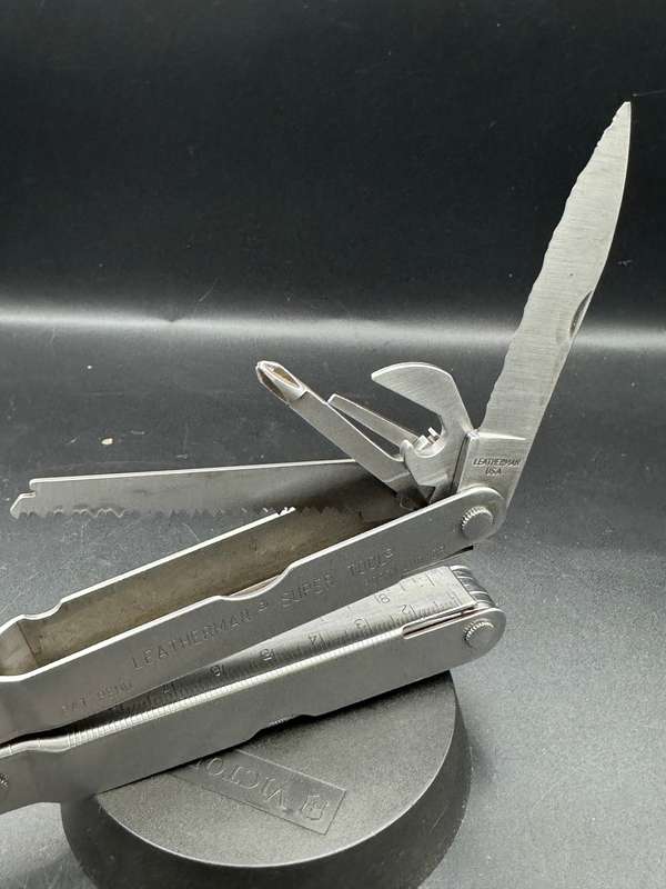 Leatherman Supertool Original 1098 stamp