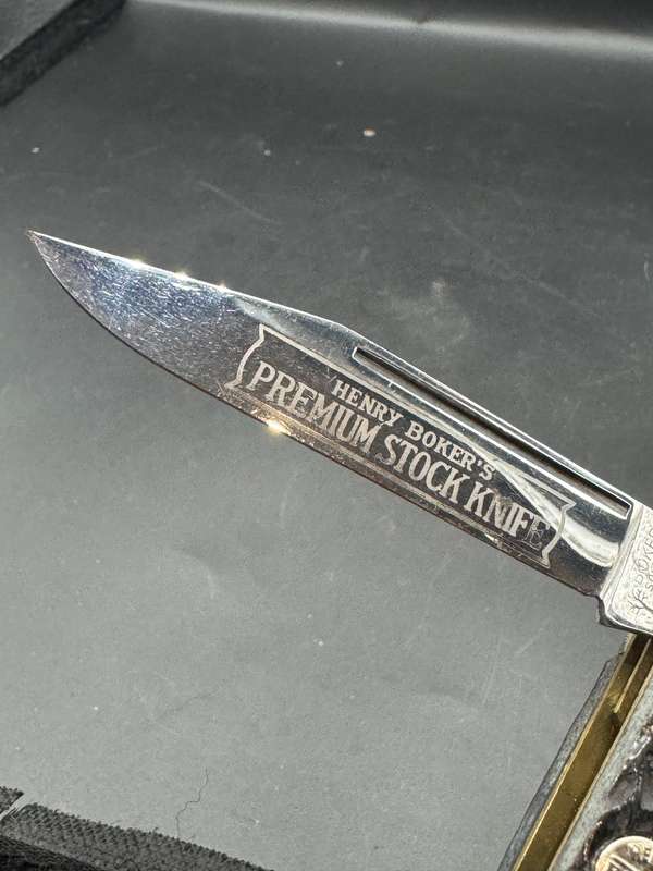 Henry Boker Premuim Stock Knife
