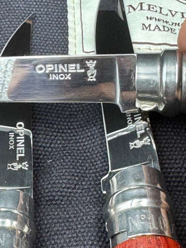 Mellville and Moon Knife Roll  Filleting