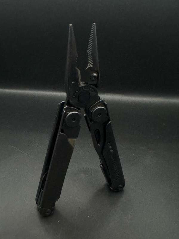 Leatherman Wave + Black Oxide