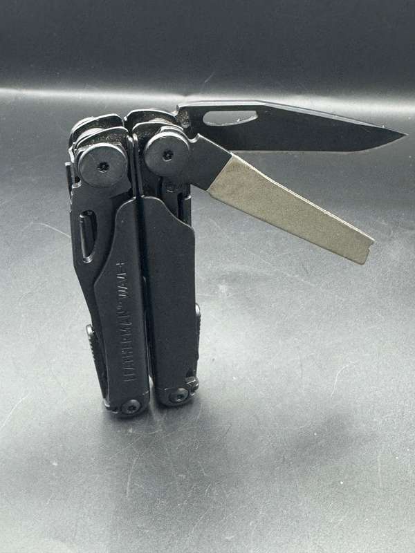 Leatherman Wave + Black Oxide