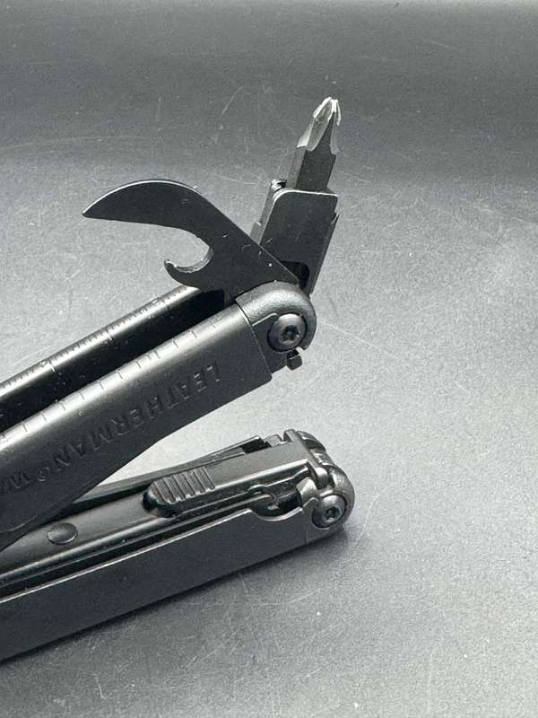 Leatherman Wave + Black Oxide
