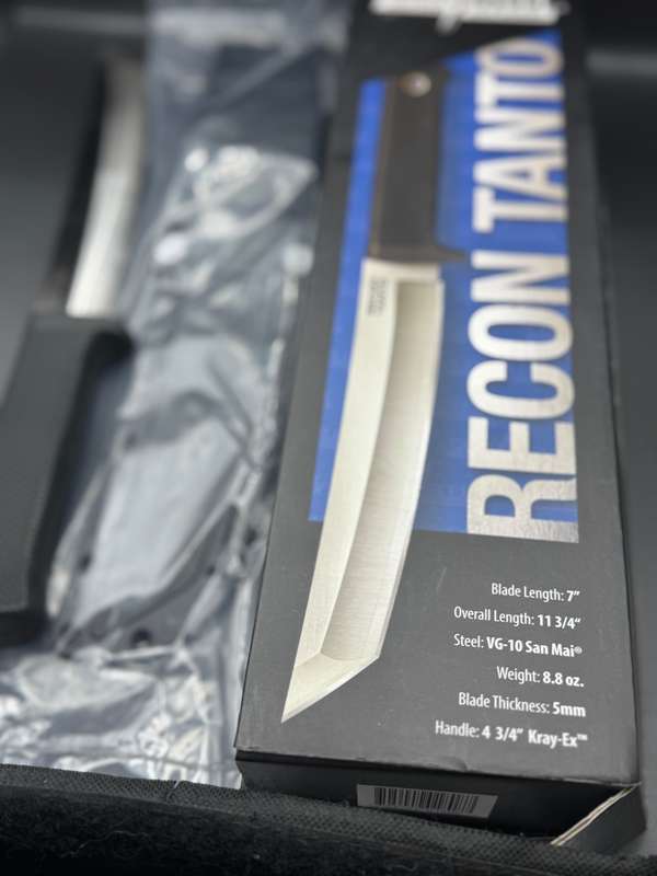 COLD STEEL RECON TANTO (VG-10 SAN MAI)