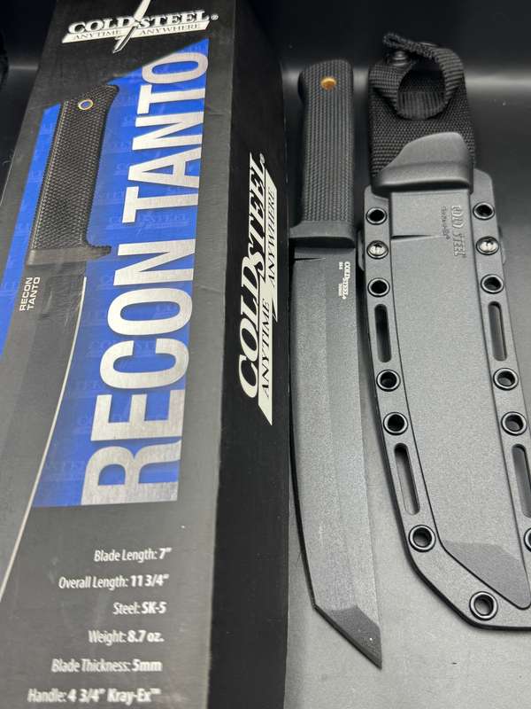 COLD STEEL RECON TANTO (SK-5)