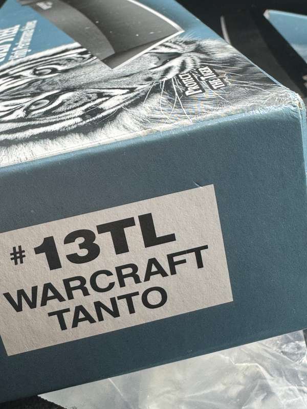 COLD STEEL  13TL Warcraft Blade