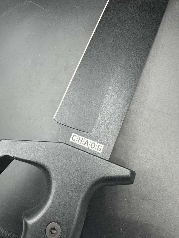 Cold Steel 80NTB Chaos Bowie Fixed Blade Knife 10.5" SK-5 High Carbon
