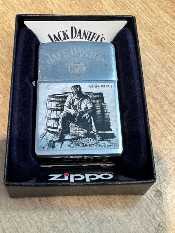 Zippo Jack Daniels Scenes From Lynchburg # 3 of 7 28736