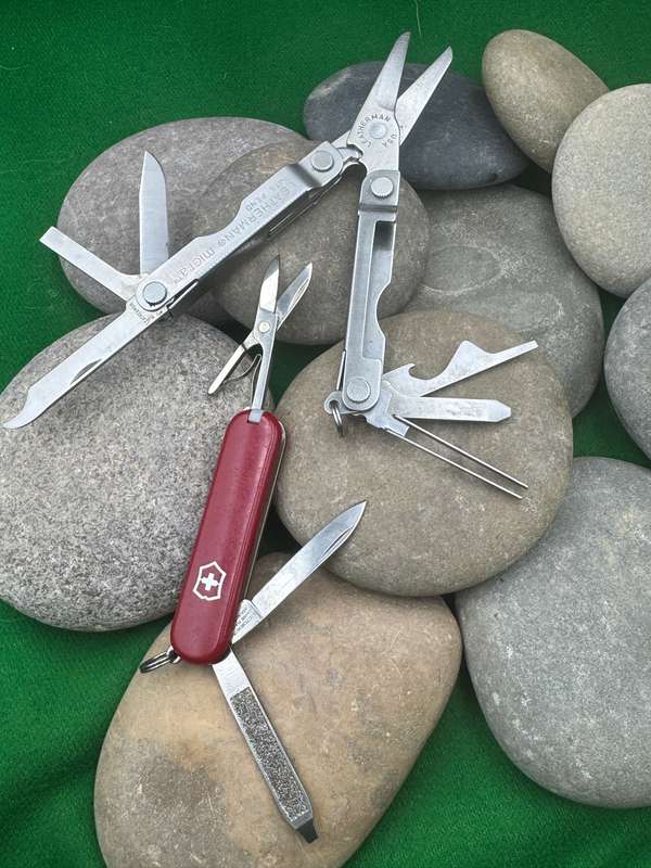 Leatherman Micra + Classic