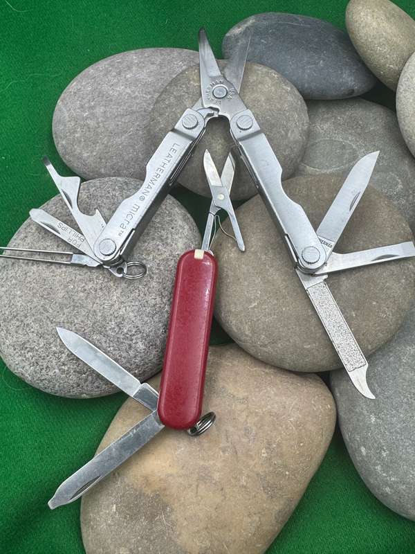 Leatherman Micra + Classic