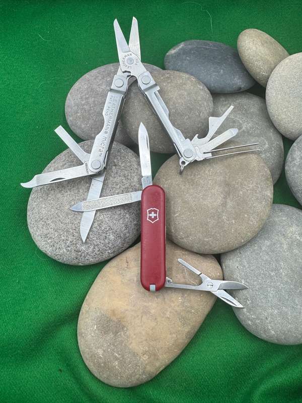 Leatherman Micra + Classic