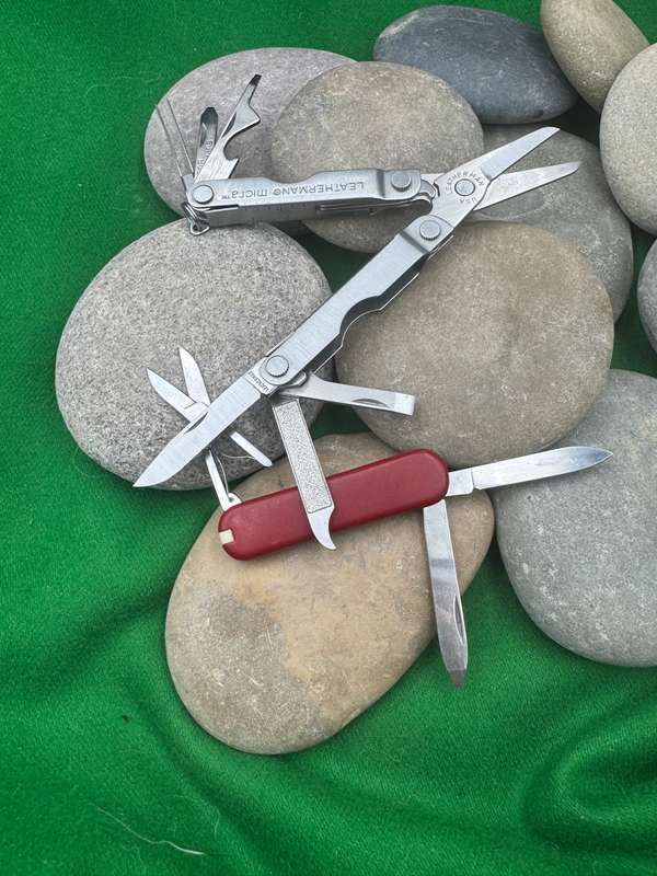 Leatherman Micra + Classic