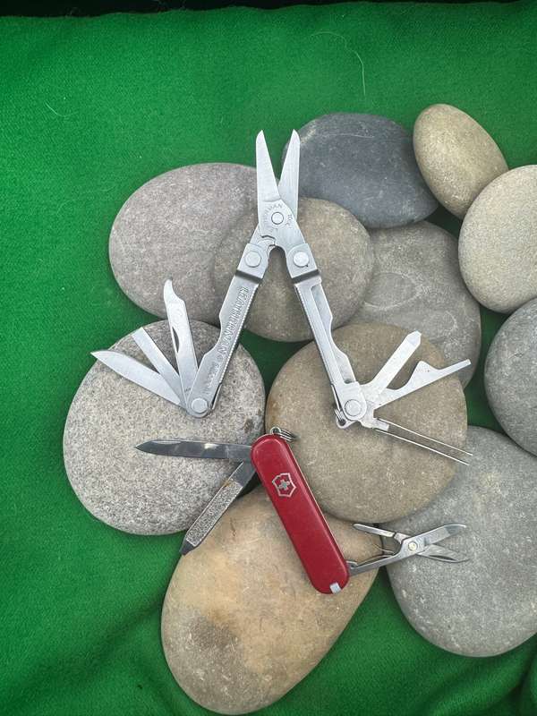 Leatherman Micra + Classic