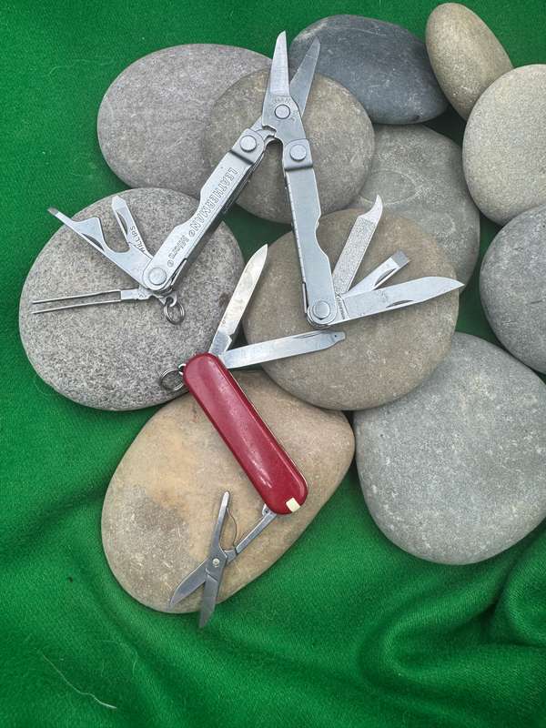 Leatherman Micra + Classic