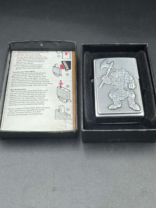 Zippo Fantasy Ork Emblem