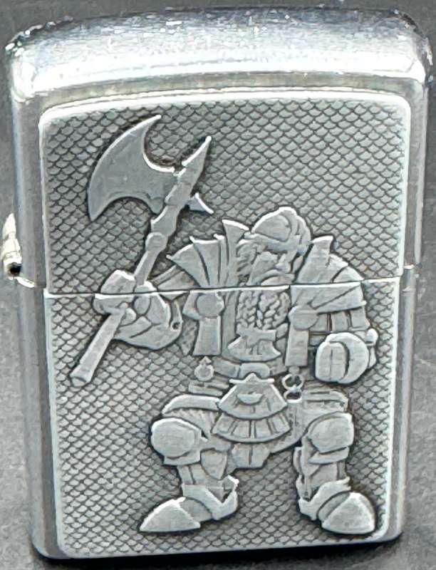 Zippo Fantasy Ork Emblem