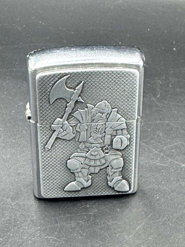 Zippo Fantasy Ork Emblem