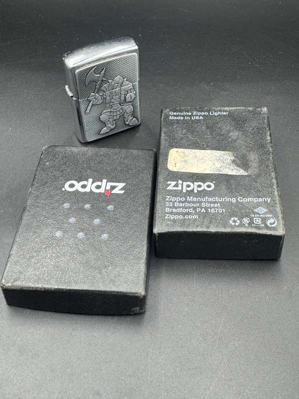 Zippo Fantasy Ork Emblem