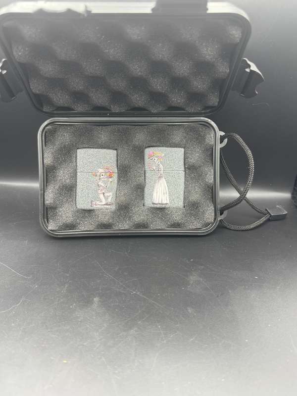 Zippo Iron Stone Couple