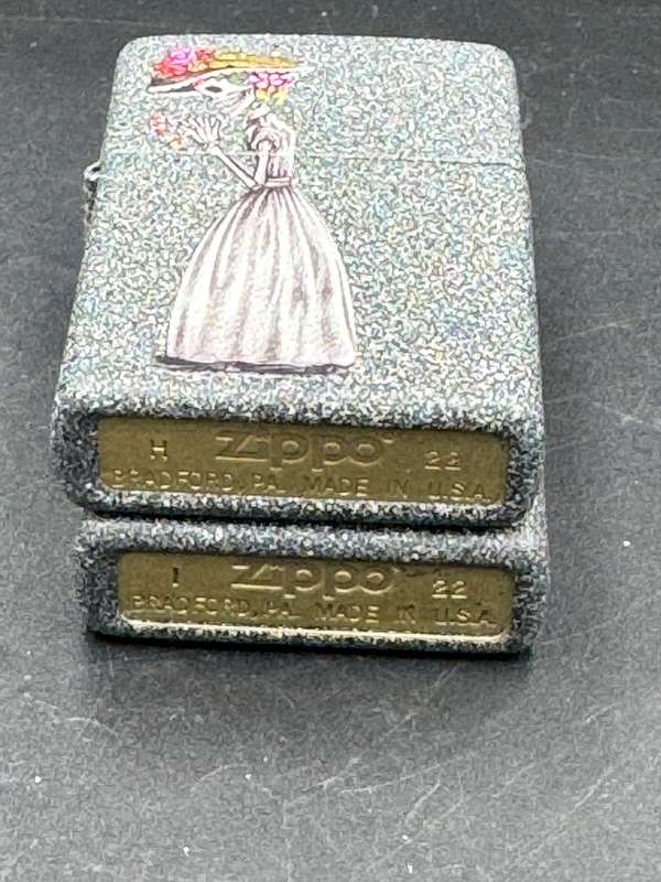 Zippo Iron Stone Couple