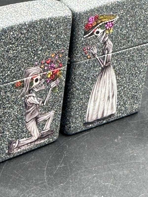 Zippo Iron Stone Couple