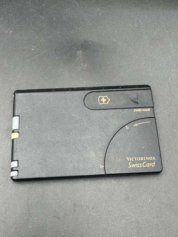 Victorinox Swiss Card Charcoal