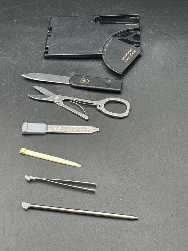 Victorinox Swiss Card Charcoal