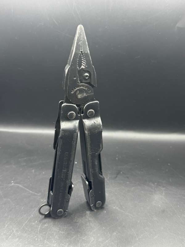 Leatherman Supertool 300 Black Oxide