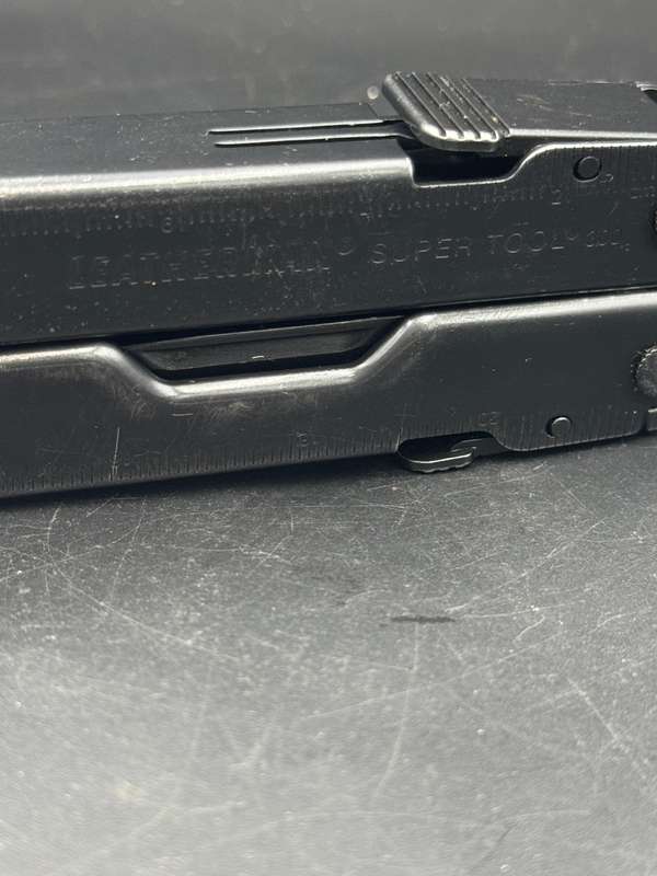 Leatherman Supertool 300 Black Oxide