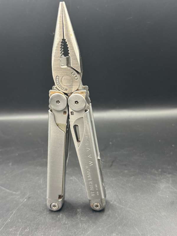 Leatherman Wave 1st Gen (0601 and 0501 Date Stamp)