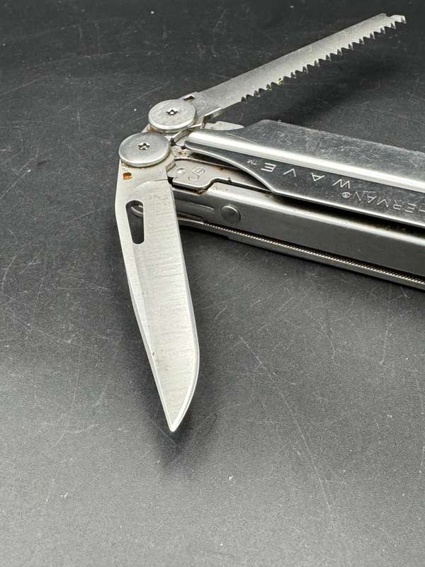 Leatherman Wave 1st Gen (0601 and 0501 Date Stamp)