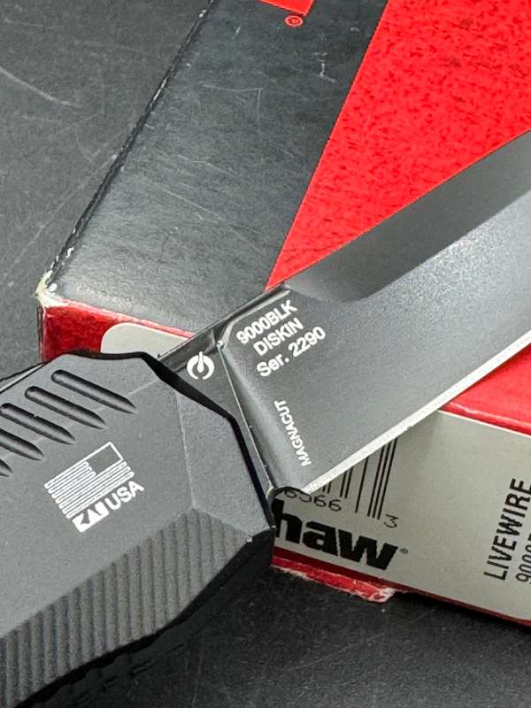Kershaw Live Wire