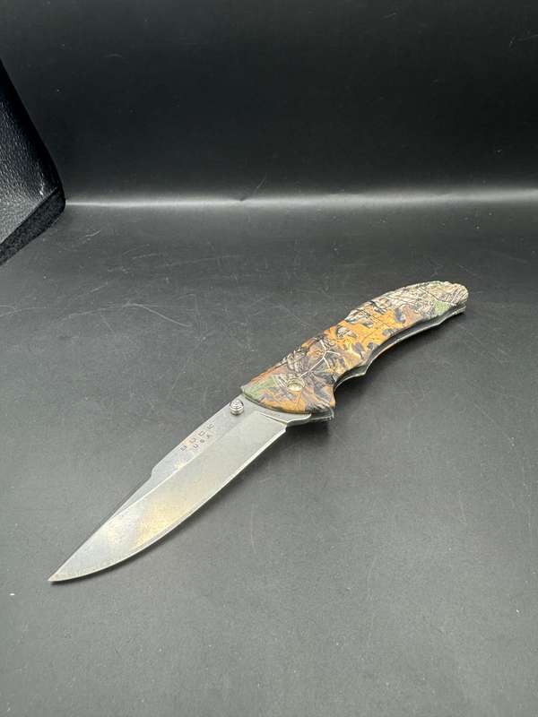 Buck Knife Bantam 284 Mossy Oak