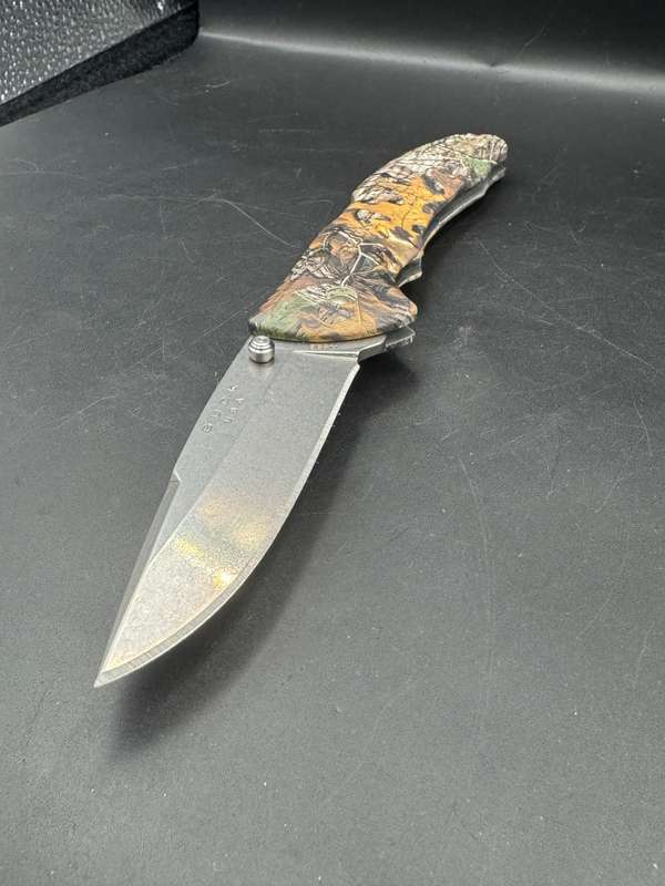 Buck Knife Bantam 284 Mossy Oak