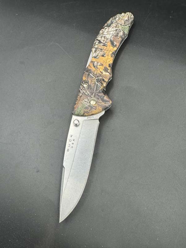 Buck Knife Bantam 284 Mossy Oak