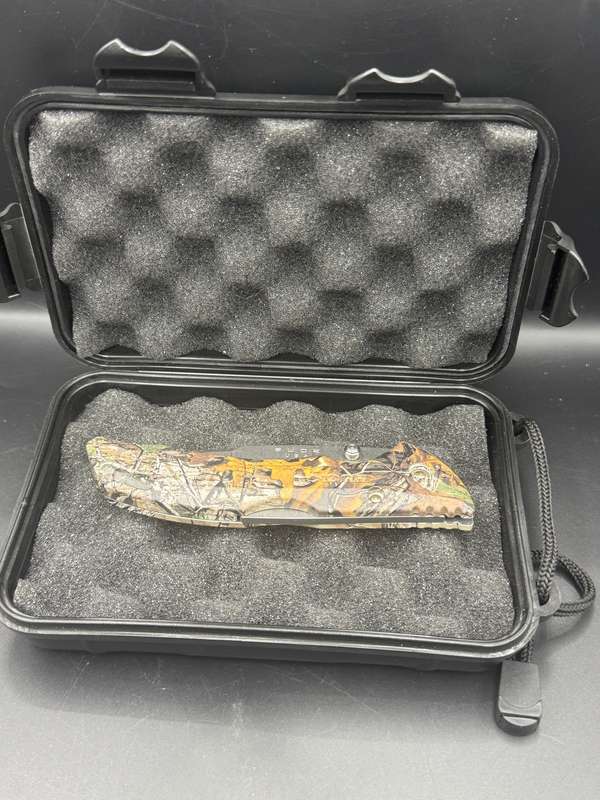 Buck Knife Bantam 284 Mossy Oak