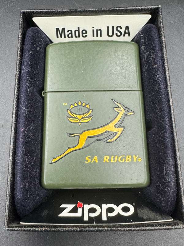 Zippo  Springboks