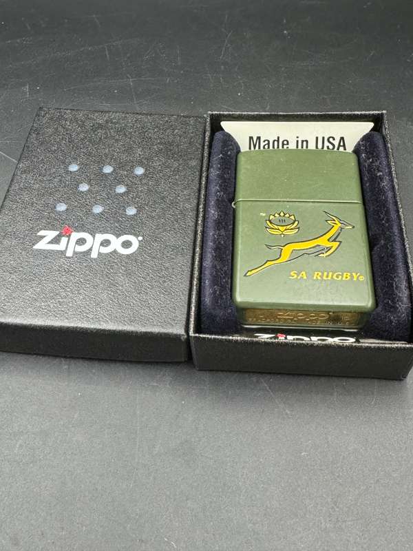Zippo  Springboks