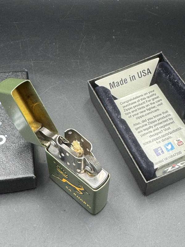 Zippo  Springboks