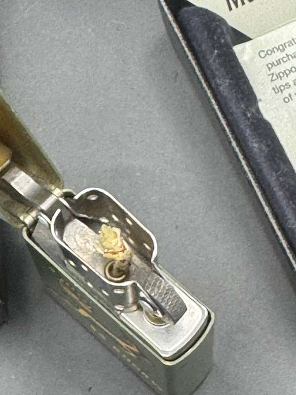 Zippo  Springboks