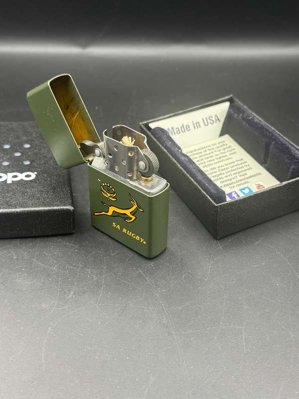 Zippo  Springboks