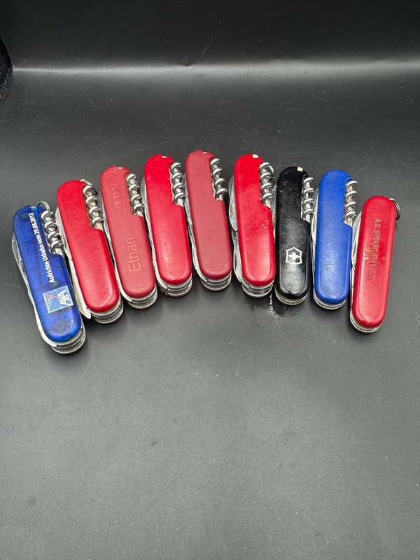 Victorinox Combo x 9