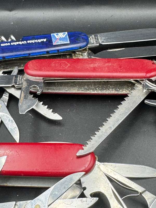 Victorinox Combo x 9