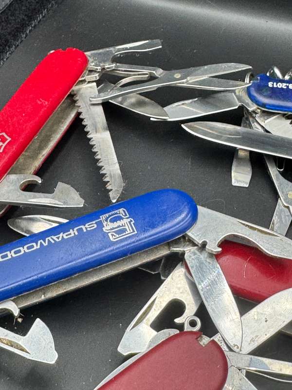 Victorinox Combo x 9