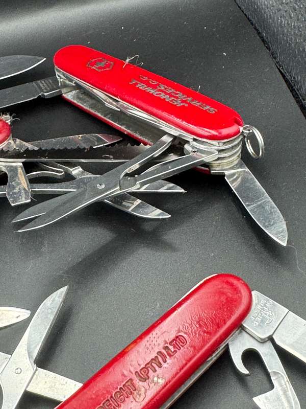 Victorinox Combo x 9
