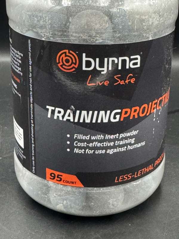 Byrna Training Projectiles