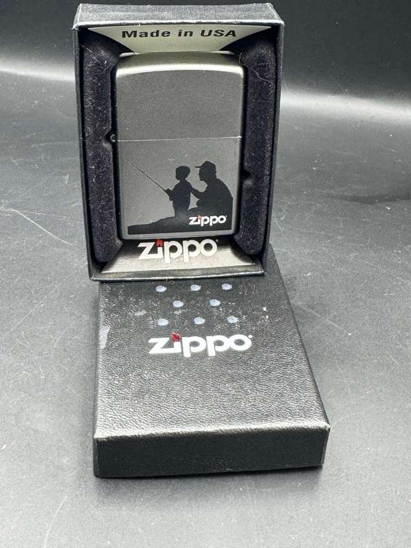 Zippo Father and Son Fishing