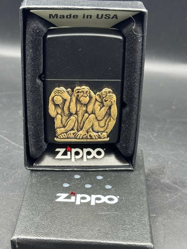 Zippo 3 Monkeys