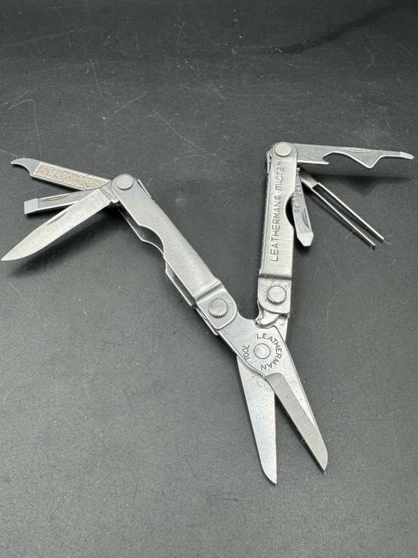 Leatherman Frteestyle + Micra