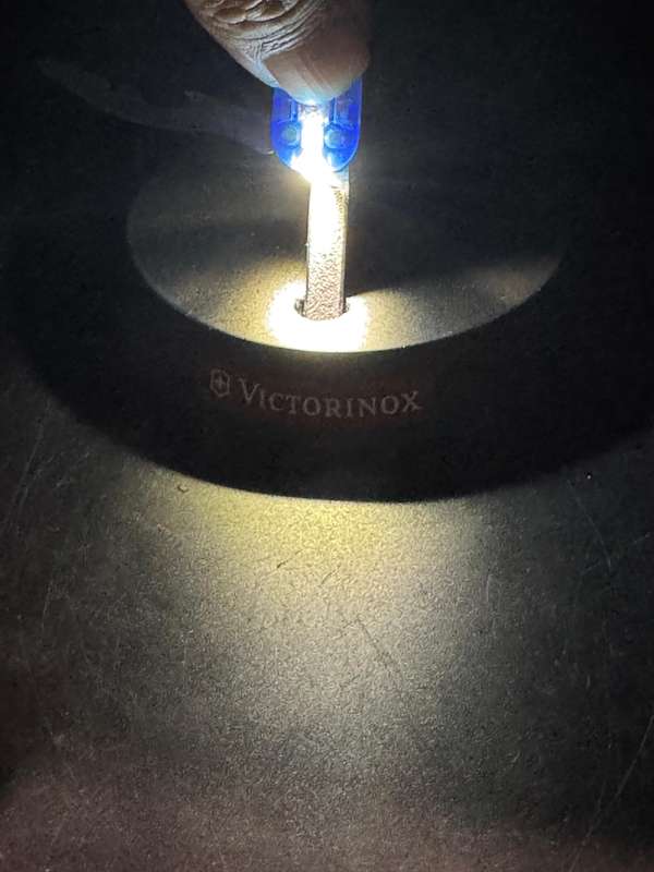Victorinox Midnite Manager 58mm