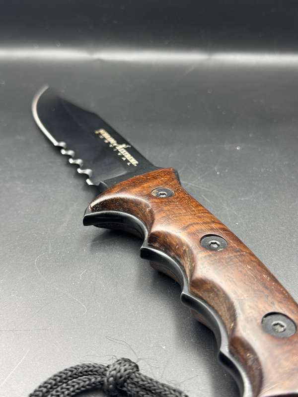 Schrade SCHF3 Busg Knife